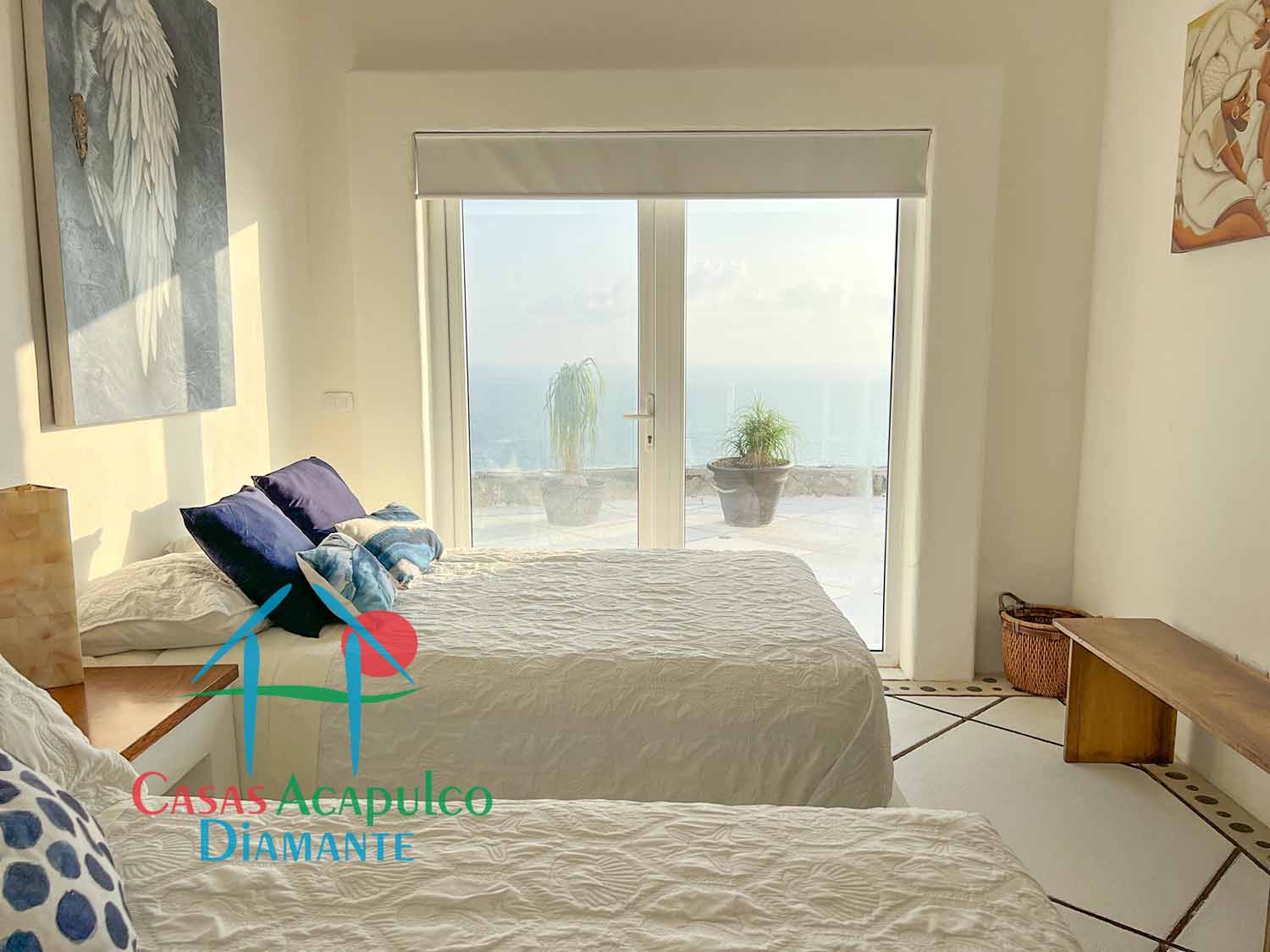 Brisas del Marqués Palmetto 9 Villa Frida - Recámara cuatro 2